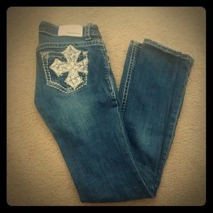 Grace in L.A. Boot Cut Jeans Size 25